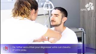 CHU de Charleroi  Polysomnographie  Examen du sommeil [upl. by Nnawtna]