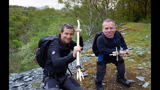 Bear Grylls  Bears Mission with Warwick Davis 2018 FULL EPISODE [upl. by Nebuer]