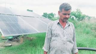 ecozen 3hp solar pump kiti pani deto [upl. by Gudren363]