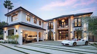 1 million dollar house in miami  luxury real estate  most expensive house in miami  mansions [upl. by Akiehsat]