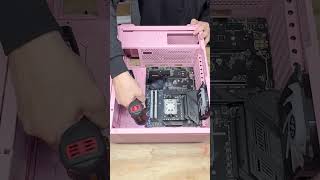 Speed run a PC with us This is our Peltast model in pink [upl. by Reynard33]