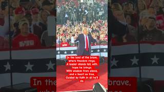 How can yo not love a this man trump trump2024 presiden2024faith trumpsong blessings fyp fy [upl. by Elin]