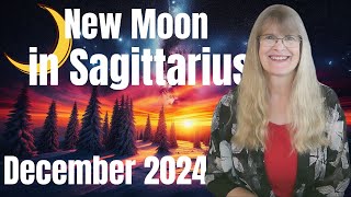 New Moon Mercury Retrograde Mars Retrograde – New Moon in Sagittarius December 2024 [upl. by Icul]