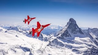 Patrouille Suisse Highlights 2015 [upl. by Harberd]