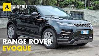 Range Rover Evoque 2023  EQUILIBRATA con 163 CV DIESEL ibrido [upl. by Odlo]