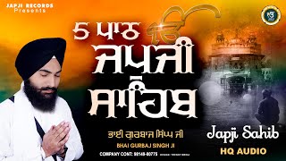 New Path 2024 Japji Sahib  5 Path  Bhai Gurbaj Singh Ji  Japji Records  nitnemsahibfullpath [upl. by Zsa726]