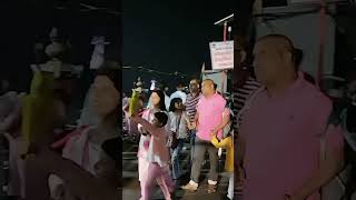 Haridwar night Video subscribe haridwar rishikesh trendingshorts viralvideo newsong [upl. by Ruphina]