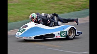 Hockenheim Classics 2024  Historische Autos Motorräder und Gespanne auf dem Hockenheimring [upl. by Lucic]