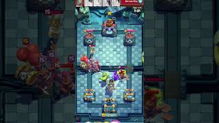 New Troop ABILITY POPS OFF ⚡️kachow clashroyale gaming clash hogrider games [upl. by Arianne]