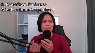 8 Freudian Defense Mechanisms Explained [upl. by Ativoj882]