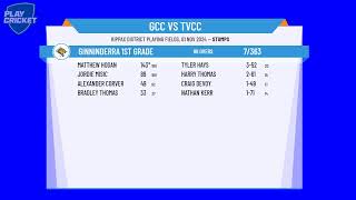 Ginninderra 1st Grade v Tuggeranong 1st Grade [upl. by Turner59]