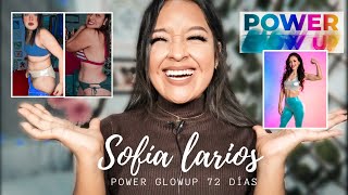 Mi Experiencia con Sofía larios 💪 powerGlowup sofialarios MiDiarioFit Logean C [upl. by Stila]