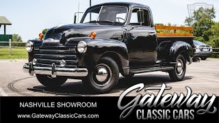 1950 Chevrolet 3100 Gateway Classic Cars  Nashville 2109NSH [upl. by Wendeline2]