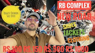 Biggest Dashain Sale Rs100 Rs150 Rs500 Rs1000 At RB Complex New Road Kathmandu 😱🔥 [upl. by Brion]