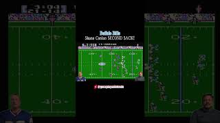 Shane Conlan Second SACK buffalobills buffalobillsnews nfl nintendo tecmosuperbowl tecmo [upl. by Iveson]