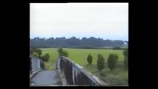 Paul Collins etc on Kersal Footbridge 1987 [upl. by Oigaib6]