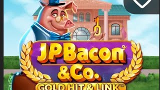 New Chumba Casino Game💰🐷JPBacon amp Co Gold Hit amp Link💰🐷Mega Pig Win💸Major [upl. by Amado]