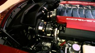 2014 Corvette Stingray ECS supercharger [upl. by Dara205]