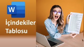 Word Otomatik İçindekiler Tablosu Oluşturma [upl. by Miguela]