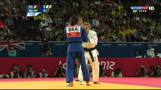 Sarah Menezes Vs Alina Dumitru  HD 1080p [upl. by Vyse]