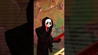 GHOSTFACE Vs SCP 096 shorts [upl. by Aihsikal]