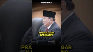 WADUUUHH 😱 PRABOWO AURA INGATKAN JIWA SOEKARNO awaanstory [upl. by Olotrab]