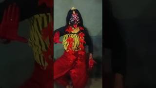 Elo Re Elo Oi Ranarangini। Kali Dance। Diwali Special। Tandav Dance । dance shorts kali viewsyt [upl. by Ilojne]