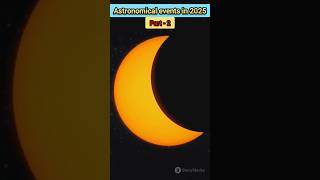 Astronomical events in 2025 Part2 shorts trending shortsfeed astronomy [upl. by Hamford]