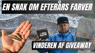 Vinderen af Giveaway  En snak om efterårs farver [upl. by Ynaffets]