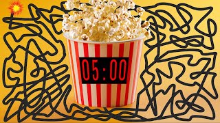 5 Minute Timer Bomb POPCORN 🍿 [upl. by Austin]