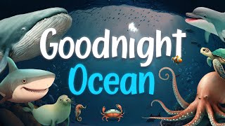 Goodnight Ocean 🌊 THE ULTIMATE Calming Bedtime Stories for Babies and Toddlers with Relaxing Music [upl. by Jefferey399]