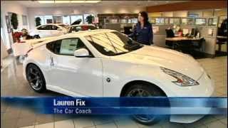 2013 Nissan 370Z Expert Car Review by Lauren Fix [upl. by Martens]