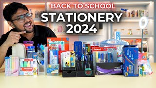 Back To School Stationery 2024 ✨ Best Budget School Supplies in India  Student Yard 🔥 [upl. by Nnalatsyrc]