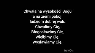 Chwała na wysokości Bogu  mel Marian Machura [upl. by Lali]