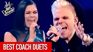 The Voice  Best COACH DUETS [upl. by Tisdale]