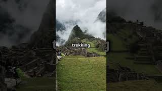 Discover the Mysteries of Machu Picchu in 60 Seconds ancientcity ancienttown ancienthistory [upl. by Joacimah]