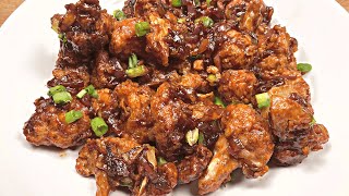 Gobi Manchuria  Cauliflower Manchuria  Gobi Manchurian  How to make easy Gobi Manchuria recipe [upl. by Gayel]