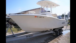 2022 NauticStar 2302 Legacy Center Console SOLD in Naples Florida by Dan DiLisio [upl. by Silverts]