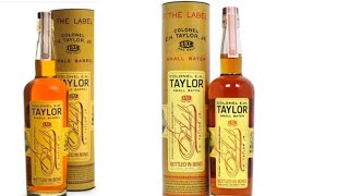 Pappys Cellar Episode 2 EH Taylor Small Batch Vs EH Taylor Single Barrel [upl. by Divadnhoj]