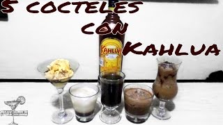 Como Tomar Kahlua Licor de CafeHow Drink Kahlua  Tragos y CóctelesCocktails amp Shots [upl. by Annid773]