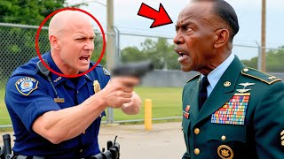 Racist Cop Attacks Black US Army General INSTANTLY REGRETS IT [upl. by Lubet499]