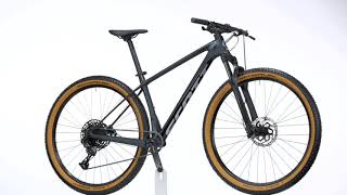 Bicicleta Scott Scale 940 Granite Black 2022 [upl. by Cayla529]