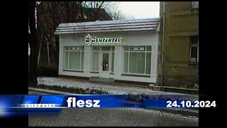 teleObserwator Flesz 24102024 [upl. by Ahsille]