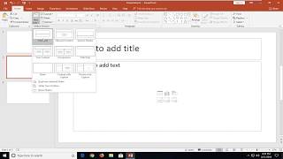 How To Add A New Slide In Microsoft PowerPoint Presentation [upl. by Phineas186]