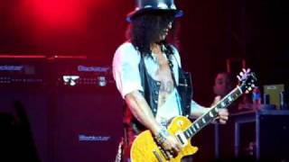 Slash Live  NighTrain  Jan 18 2011  Houston Toyota Center [upl. by Claresta]