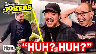 The Jokers Cause Chaos During a Museum Challenge Clip  Impractical Jokers  TBS [upl. by Aiotal]