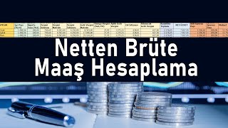 Netten brüte maaş nasıl hesaplanır 2022 [upl. by Idnic282]