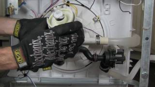 How To Repair Frigidaire Dishwasher Noises [upl. by Zildjian]