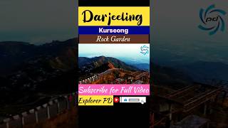 🏕️ Kurseong  Darjeeling Tour view nature mountains viral shortsfeed travelvlog darjeeling [upl. by Aronson]