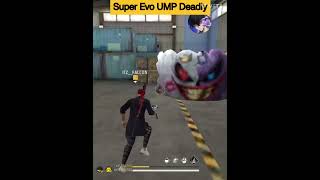 Super Evo UMP is Deadly😱💯🔥 freefire nonstopff raistarlive garenafreefire [upl. by Essirahs986]